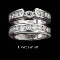 Wedding Set ring RC7643 set