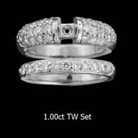 Wedding Set ring RC7654 set