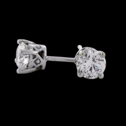 Filigree Basket Studs