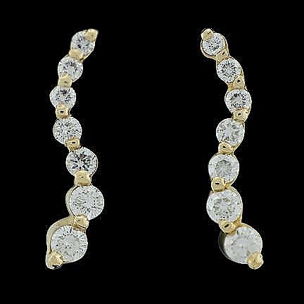 S - Journey Earrings