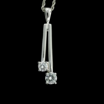 Double Magic Wand Pendant