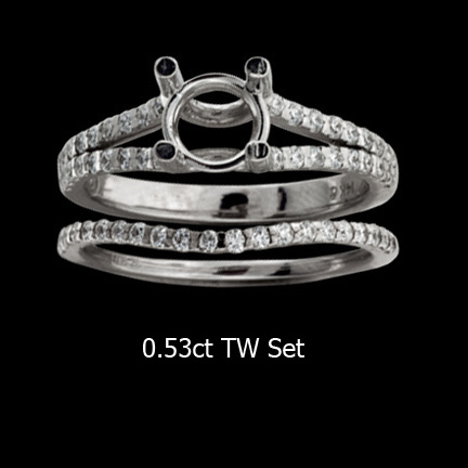 Wedding Set ring RC7165 set