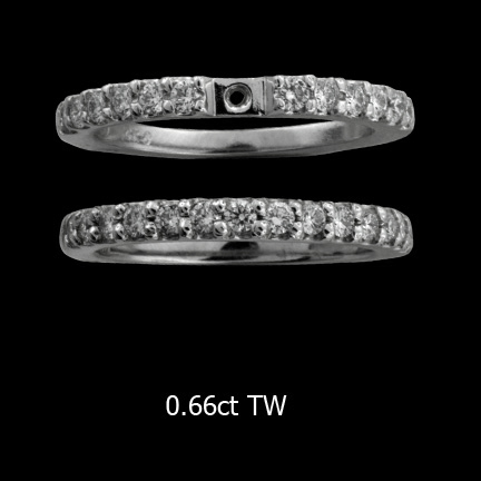 Wedding Set ring RC7596 set