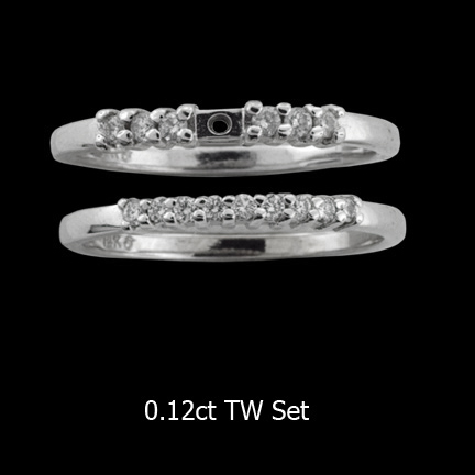 Wedding Set ring RC7598 set